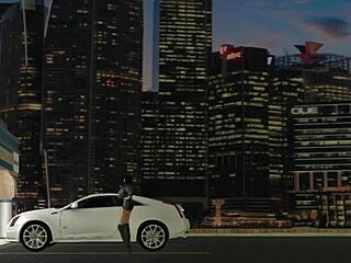 What happens on a Friday evening at the movies with friends?