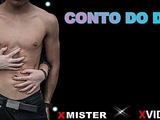 Intense Erotic Seduction Of Brazilian Brother-In-Law