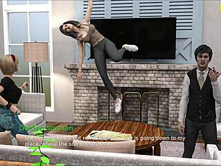 rosewater manor episode 46 continues the game story