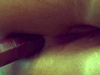 Why does this slim teen play with her hairy pussy outdoors in heels and lingerie when alone?