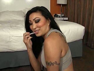 Horny Nicole Oring Plays With Sinn Sages Body And Sits On Her Face