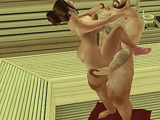 Security cam catches Heyward fucking a cheerleader in the sauna