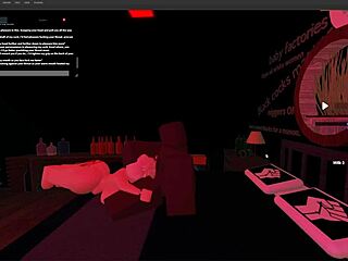 Blonde Bitch Gets Fucked in Roblox Studio