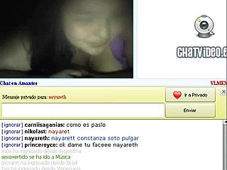 chilena tetota shows off in web chat by vl 😏