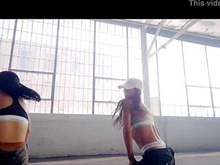 compilation of shemale music videos featuring dancing and crossdressing elements