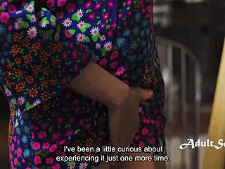 Tiny girl invites lesbian friend to lick pussy until squirting orgasm explodes!