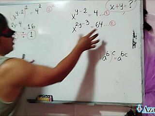 25 erotic sexual math with asian bedroom nerd and brown eyes!