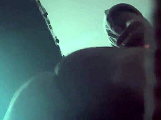 Camera Fell During Passionate Creampie Sex With Moaning Couple