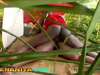 My Two Minutes Sex Man Caught Me Fucking The Herbalist In The Bush And Thinking Ill Be Scared Of Him That Can Not Last Longer Than Two Minute Im Ready For Him Today Lets Go To Chief This My Bbw Is Too Big For Him