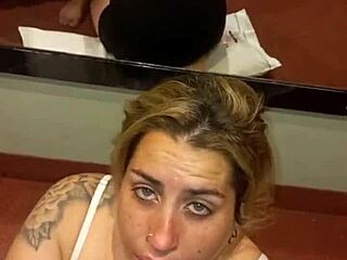 Isn't the sound of love just a deepthroat blowjob with cum swallowing from girlfriend?