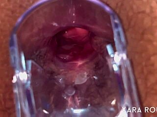 wow anal vision with speculum on mature bbw's hairy big ass 😈