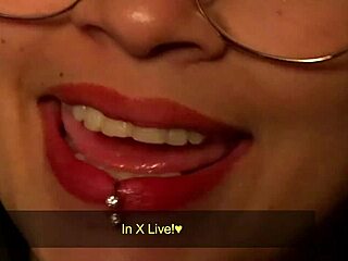 after the party with friends helene asks them to fuck her face nonstop