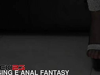 Oh man this private hard sex with big monster cock leads to real orgasm creampie