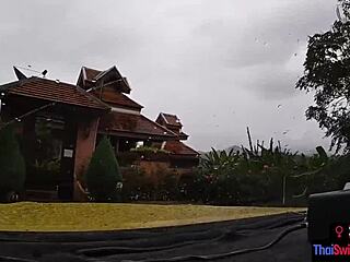 Amateur Teen 18+ Thai Girlfriend Sucks And Rides Big Cock In Mountain Fuck