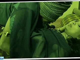 thief, fuck this beautiful hot bhabhi at midnight with your big cock now!