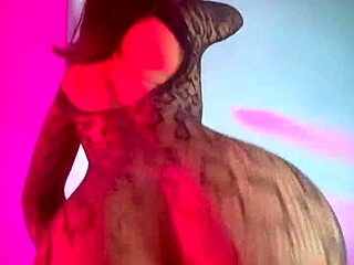 I casually ride this muscular guy's huge cock until my pussy gets creamy and wet.