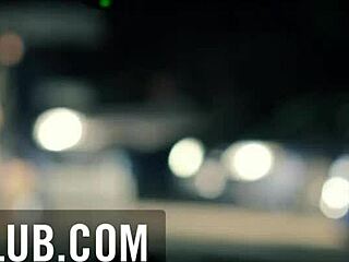 Exclusive swinger party turns into outdoor ffm threesome with anal and blowjobs