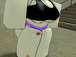 koraxlust rr34 has this emo girl flashing in a skatepark before she rides you hard with goth undressing