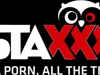 Cute teen in pigtails hints at wanting intense ass fucking from him