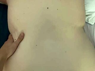 woman takes hard doggystyle fuck from big cock