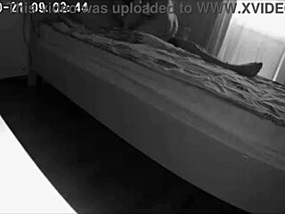 the wife set up a hidden camera to catch her husband cheating with the housekeeper in real homemade anal sex video