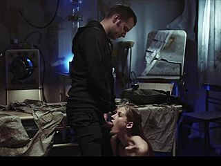 tiffany tatum FREEZE FUCKED - hot blonde used in time stop sex. overflowing CUM IN MOUTH with doggystyle creampie and face fucking