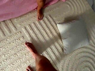 Her Cute Teen Sister Sits On My Face During First Time Homemade Fuck And Cum In Mouth