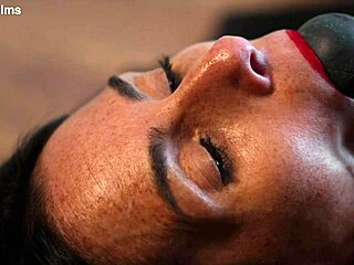 this fit milf gets a wax punishment session, dripping hot wax all over her wet pussy for bdsm solo fun