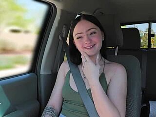 I see Jays POV where brand new tattooed slut Imani Valor gets her super tight pussy stretched wide