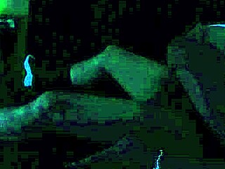 carrie b takes blacklight sex with deepthroat gagging and skinny slut sucking on cock 😏🍆🔥