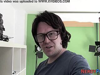 leeds nerd fingerbangs skinny brit