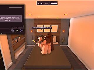 white girl you cheated with that massive bbc in roblox condo getting fully blacked