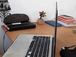 mature woman had anal sex with a computer technician in this mature assfucking scene