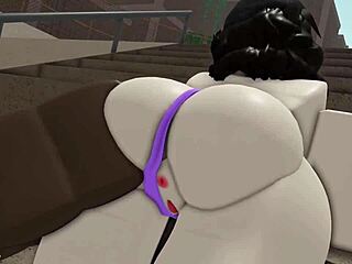 koraxlust rr34 has this emo girl flashing in a skatepark before she rides you hard with goth undressing