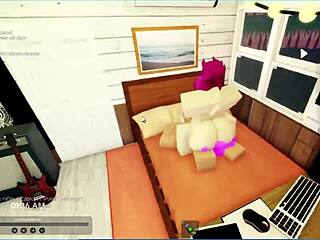 Hot girlfriend strips naked after breakfast from friend and starts intense fuck