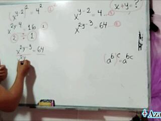 25 erotic sexual math with asian bedroom nerd and brown eyes!