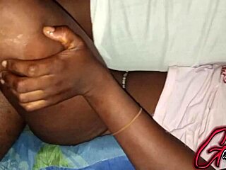 Deep penetration in missionary sex with my wet tight pussy girlfriend moaning loud.