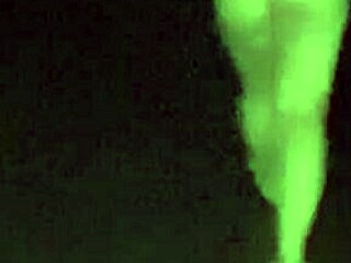 Girl in micro panties on beach