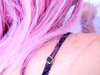 Amateur curvy teen with big ass and natural tits gets fucked at home