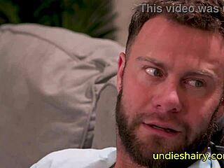 oh wow this sensual teen with amazing natural big boobs gets her hairy pussy pounded hard by seth gamble and lilly bell