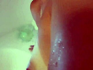 Amateur Wife Takes Anal Doggystyle In Shower With Cute Shaved Pussy And Small Tits Getting Wet