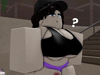 koraxlust rr34 has this emo girl flashing in a skatepark before she rides you hard with goth undressing