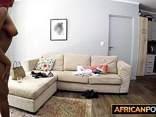 Big Tits Ebony Model Stripped And Pussy Pounded At Fake Homemade Audition