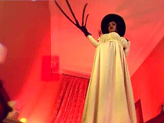 i love how lady dimitrescu enjoys a hot session in cosplay