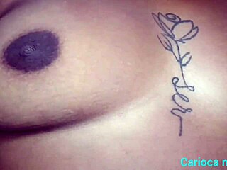 Safada mascarada with big ass and natural tits taking cum from big black cock