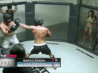 mulani rivera craves passionate blowjob leading to cum covering her big tits completely