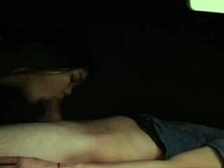 Mom sucking stepson cock and licking ass