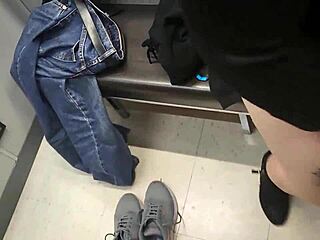 Kiwi slutty milf with tattoos and piercings gets fucked hard in department store changing rooms, ending in creampie during public outdoor session.