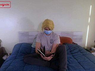 i feel so needy as this hot succubus in costume craves intense sex with cum on tits