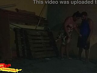 Husband arrives home tired so Brazilian BBW wife turns to neighbor for big cock anal assfucking. Slut takes monster cock deep in big ass and tits bounce wildly.